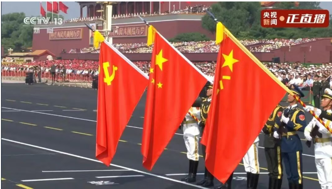 抗战胜利80周年，Z6·尊龙人共鉴阅兵荣光！